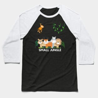 Small Jungle Baseball T-Shirt